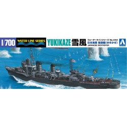 Aoshima AO03395 I.J.N Destroyer Yukikaze (1945) 1:700