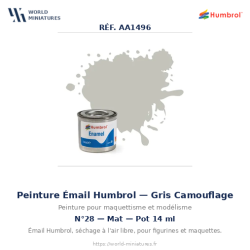 Humbrol 28 – Camouflage...