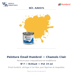 Humbrol 7 – Light Buff...