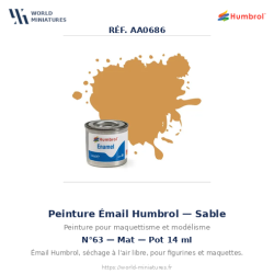 Humbrol 63 – Sable Mat...