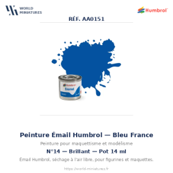 Humbrol 14 – French Blue...