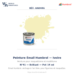 Humbrol 41 – Ivoire...