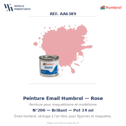 Humbrol 200 – Pink Gloss...