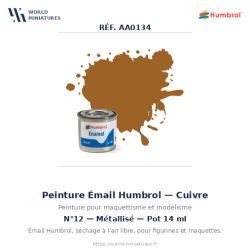 Humbrol 12 – Copper...