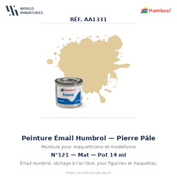 Humbrol 121 – Mat Pierre...