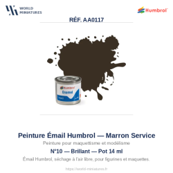 Humbrol 10 – Service Brown...