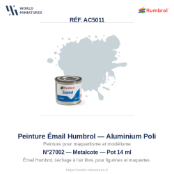 Humbrol 27002 – Aluminium...