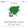 Humbrol 131 – Vert Moyen Satiné (14ml Peinture Émail)