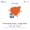 Humbrol 82 – Orange Lining Mat (14ml Peinture Émail)