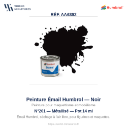 Humbrol 201 – Black...