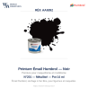 Humbrol 201 – Black Metallic (14ml Peinture Émail)