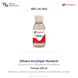 Humbrol AC7433 – Diluant...