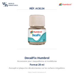 Humbrol AC6134 – DecalFix...