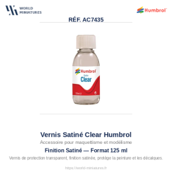 Humbrol AC7435 – Vernis...