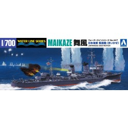 Aoshima AO03407 I.J.N Destroyer Maikaze 1942 1:700