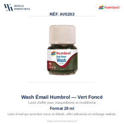 Humbrol AV0203 – Nettoyant...