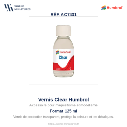 Humbrol AC7431 – Vernis...
