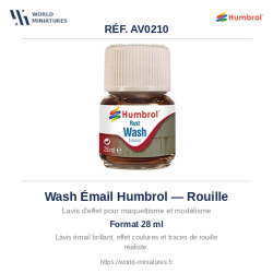 Humbrol AV0210 – Nettoyant...