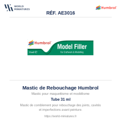 Humbrol AE3016 – Mastic...