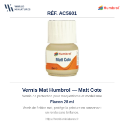 Humbrol AC5601 – Matt Cote...