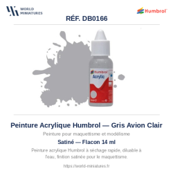 Humbrol DB0166 – Light...