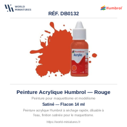 Humbrol DB0132 – Rouge...
