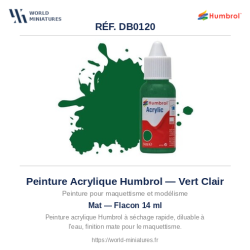 Humbrol DB0120 – Vert Clair...