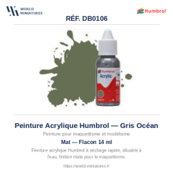 Humbrol  DB0106 – Gris...