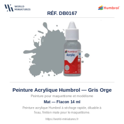 Humbrol DB0167 – Gris Orge...