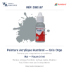 Humbrol DB0167 – Gris Orge (14ml Peinture Acrylique)