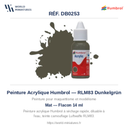 Humbrol DB0253 – RLM83...