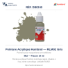 Humbrol DB0240 – RLM02 Gris Mat (14ml Peinture Acrylique)