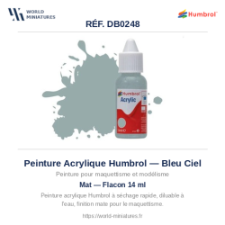 Humbrol DB0248 – Bleu Ciel...