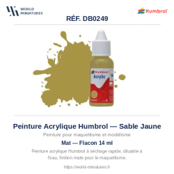 Humbrol DB0249 – Sable...