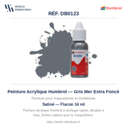 Humbrol DB0123 – Gris Mer...