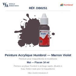 Humbrol DB0251 – Marron...