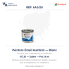 Humbrol 130 – Blanc Satiné (14ml Peinture Émail)