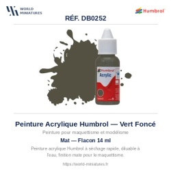 Humbrol DB0252 – Vert Foncé...