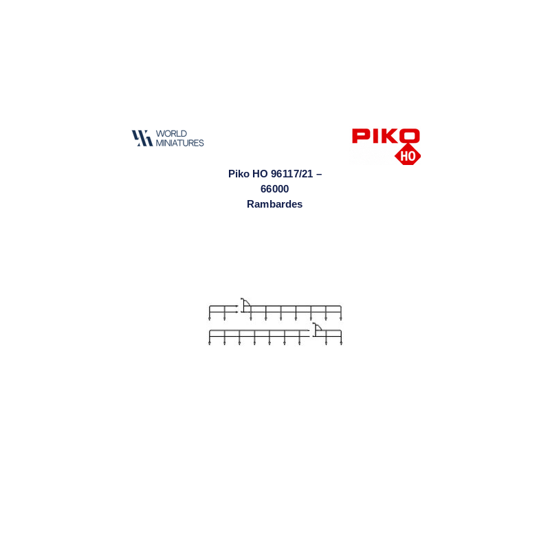 Piko HO 96117/21 – 66000 Rambardes