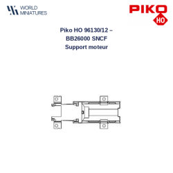 Piko HO 96130/12 – BB26000...