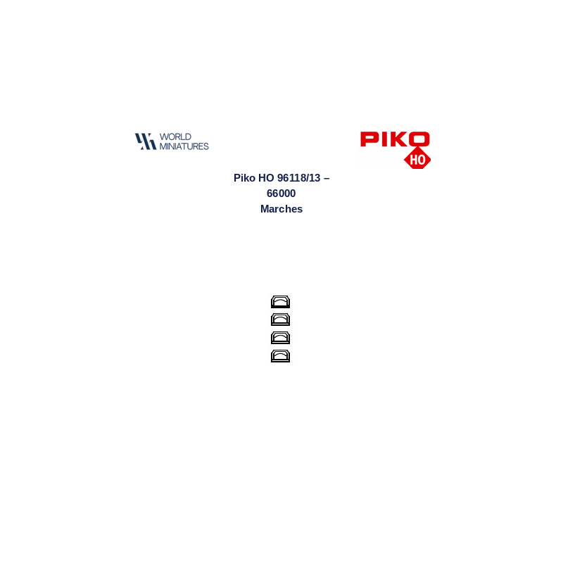 Piko HO 96118/13 – 66000 Marches