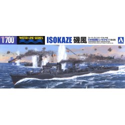 Aoshima AO03779 I.J.N Destroyer Isokaze 1945 1:700