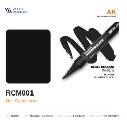 AK Interactive RCM001 Noir...