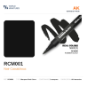 AK Interactive RCM001 Noir Caoutchouc