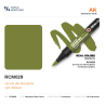 AK Interactive RCM029 IJN M3 (M) Mitsubishi Vert Intérieur
