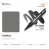 AK Interactive RCM011 Aluminium Foncé