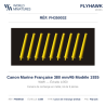 Flyhawk FH350032 – Canon Marine Française 380 mm/45 Modèle 1935 – WWII – 1:350