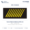 Flyhawk FH350038 – Canon Marine Italienne 381 mm – WWII – 1:350
