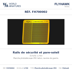Flyhawk FH700002 – Rails de...