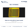Flyhawk FH700002 – Rails de sécurité et pare-soleil – 1:700
